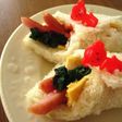 子供が喜ぶ☆ウインナー巻きパン