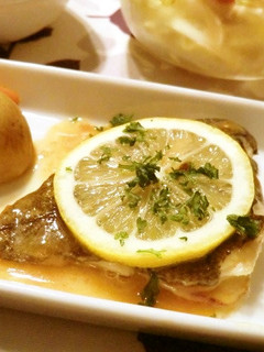 カレイのレモンバターソース-レシピのメイン写真