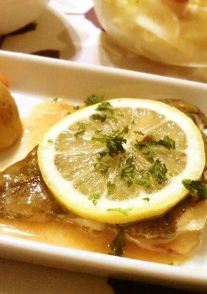 カレイのレモンバターソース-レシピのメイン写真