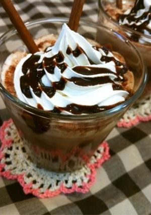 濃厚♡チョコレートドリンク-レシピのメイン写真