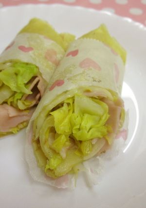 カレークレープ-レシピのメイン写真