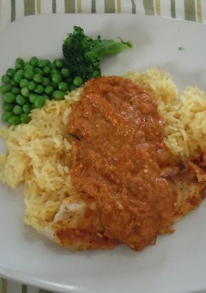 白身魚のカレー-レシピのメイン写真