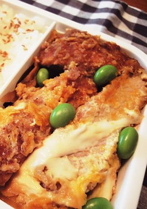お弁当に＊かつ煮＊-レシピのメイン写真