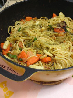 うまうまパスタパエリア-レシピのメイン写真