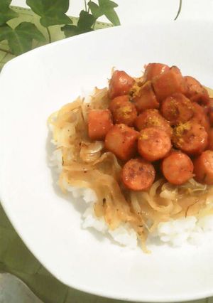 * 名付けてドイツ丼♡ *-レシピのメイン写真