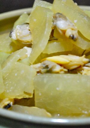 アサリと大根の塩麹煮-レシピのメイン写真