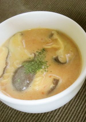 クノールで♪トマトクリームスープパスタ-レシピのメイン写真