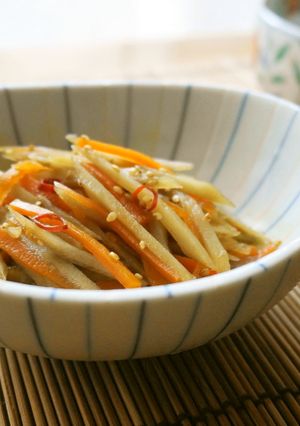 お弁当に☆基本の牛蒡のきんぴら-レシピのメイン写真