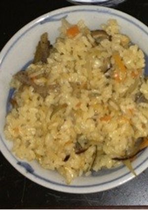 炊き込みご飯-レシピのメイン写真