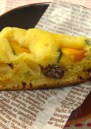 バター不使用☆かぼちゃケーキ♪-レシピのメイン写真