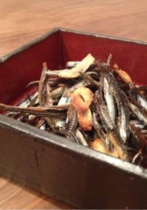 煮干しのガーリック炒め-レシピのメイン写真