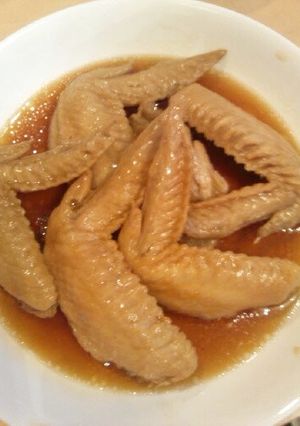 トロトロ～♪手羽先のすき煮♡-レシピのメイン写真