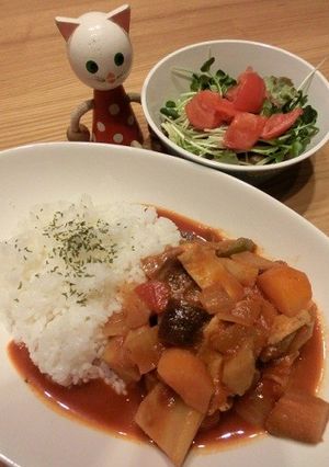 ヘルシー カレー粉で作る本格カレー-レシピのメイン写真