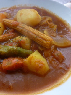 お野菜いっぱい♥トマトカレースープ-レシピのメイン写真