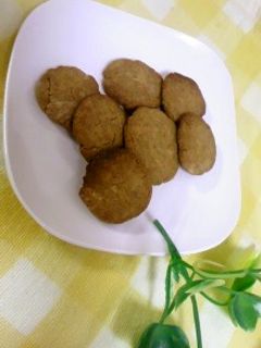 ☆米粉で♪さくさくきな粉クッキー☆-レシピのメイン写真