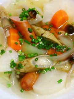 塩麹de根菜たっぷり和風ポトフ-レシピのメイン写真