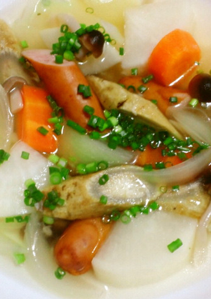 塩麹de根菜たっぷり和風ポトフ-レシピのメイン写真
