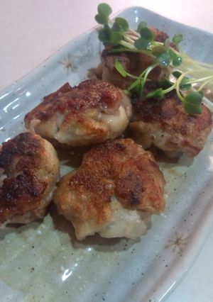 お麩と豚肉のもっちりジューシーから揚げ-レシピのメイン写真