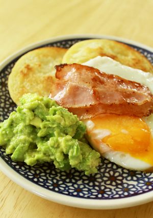 イングリッシュマフィンの美味しい食べ方♡-レシピのメイン写真