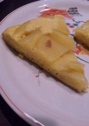 フライパンで！りんごのパンケーキ-レシピのメイン写真