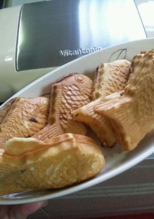 ビタントニオ♪サクふわたい焼き♪-レシピのメイン写真