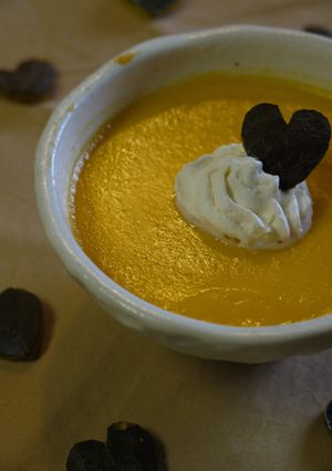 かぼちゃのプリン-レシピのメイン写真