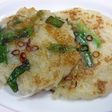 韓国風 じゃがいもチヂミ