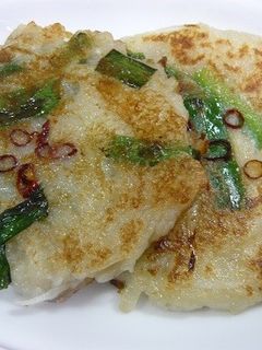 韓国風 じゃがいもチヂミ-レシピのメイン写真
