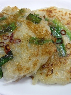 韓国風 じゃがいもチヂミ-レシピのメイン写真