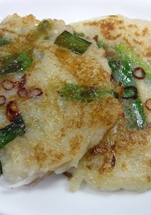 韓国風 じゃがいもチヂミ-レシピのメイン写真