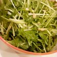 和えるだけ!さっぱり水菜サラダ