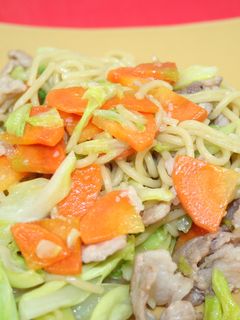 春キャベツの塩麹焼そば-レシピのメイン写真
