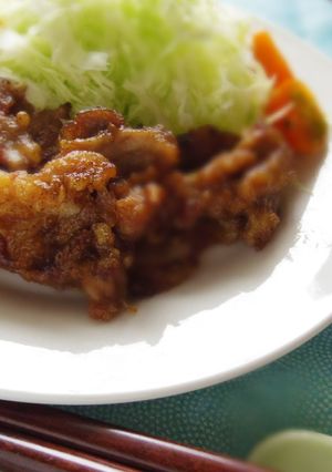 10分で!?染み染み豚こま唐揚げ✿-レシピのメイン写真