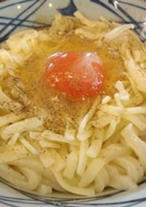 絶品～♡チーズ釜玉うどん-レシピのメイン写真