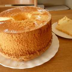 รูปของ レモンシフォンケーキ