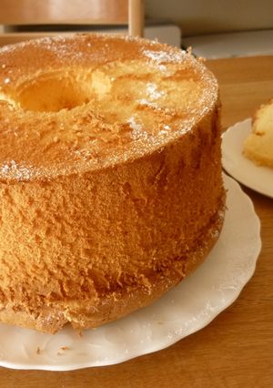レモンシフォンケーキ-レシピのメイン写真