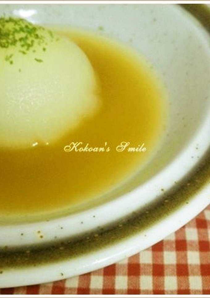 丸ごと新たまねぎのさっぱり煮-レシピのメイン写真
