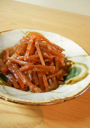 春の旬な食材♬つくしの煮びたし✿-レシピのメイン写真