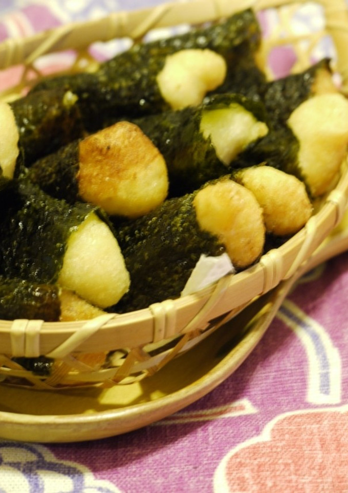 大和芋の磯辺揚げ-レシピのメイン写真