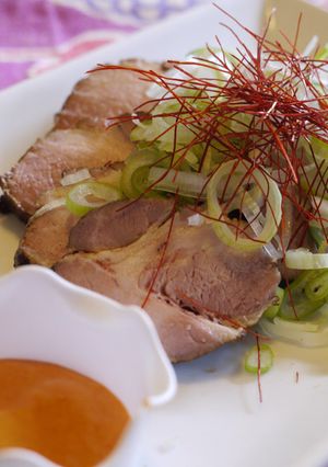 手作りねぎチャーシュー☆三軒茶屋風-レシピのメイン写真