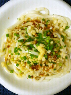 簡単!ぶっかけうどん-レシピのメイン写真