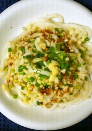 簡単！ぶっかけうどん-レシピのメイン写真