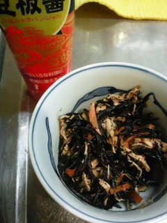 ピリ辛ひじき煮-レシピのメイン写真