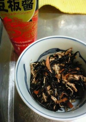 ピリ辛ひじき煮-レシピのメイン写真