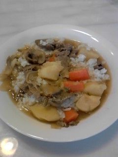 肉じゃがリゾット♪-レシピのメイン写真