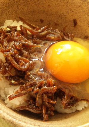 朝ごはんやランチにも☆くぎ煮でTKG-レシピのメイン写真