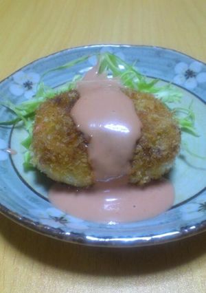 野菜の揚げ焼きコロッケ-レシピのメイン写真