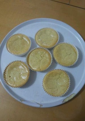 カップでベイクドチーズケーキ!生クリ無し-レシピのメイン写真