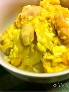 長芋入り〜ふわとろ親子丼-レシピのメイン写真