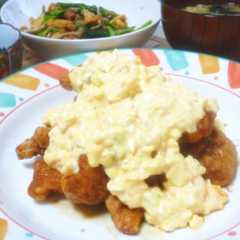 รูปของ 本当に美味しい♪優しいチキン南蛮
